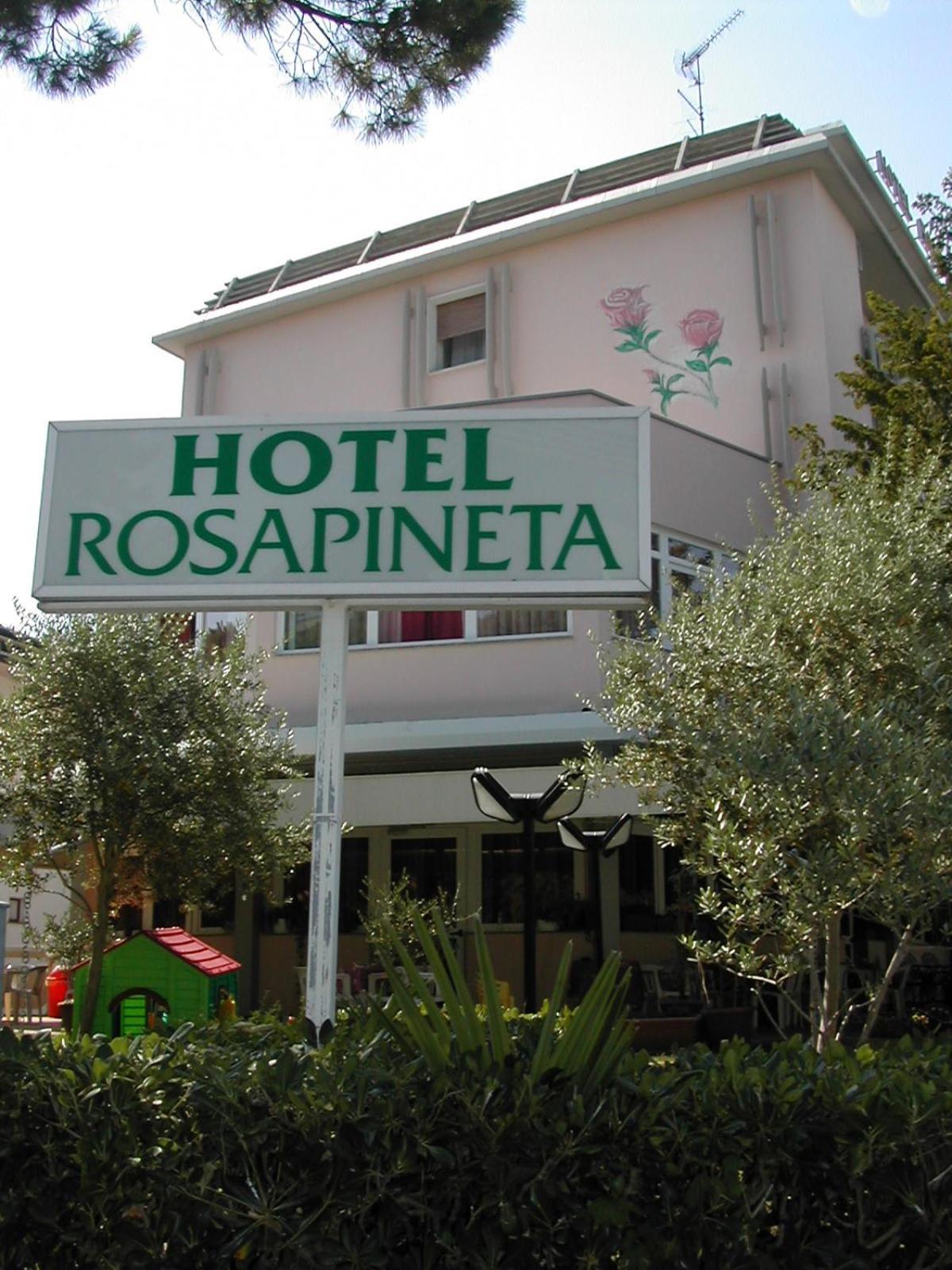 Hotel Rosapineta - Adults Only Ліньяно-Сабб'ядоро Екстер'єр фото