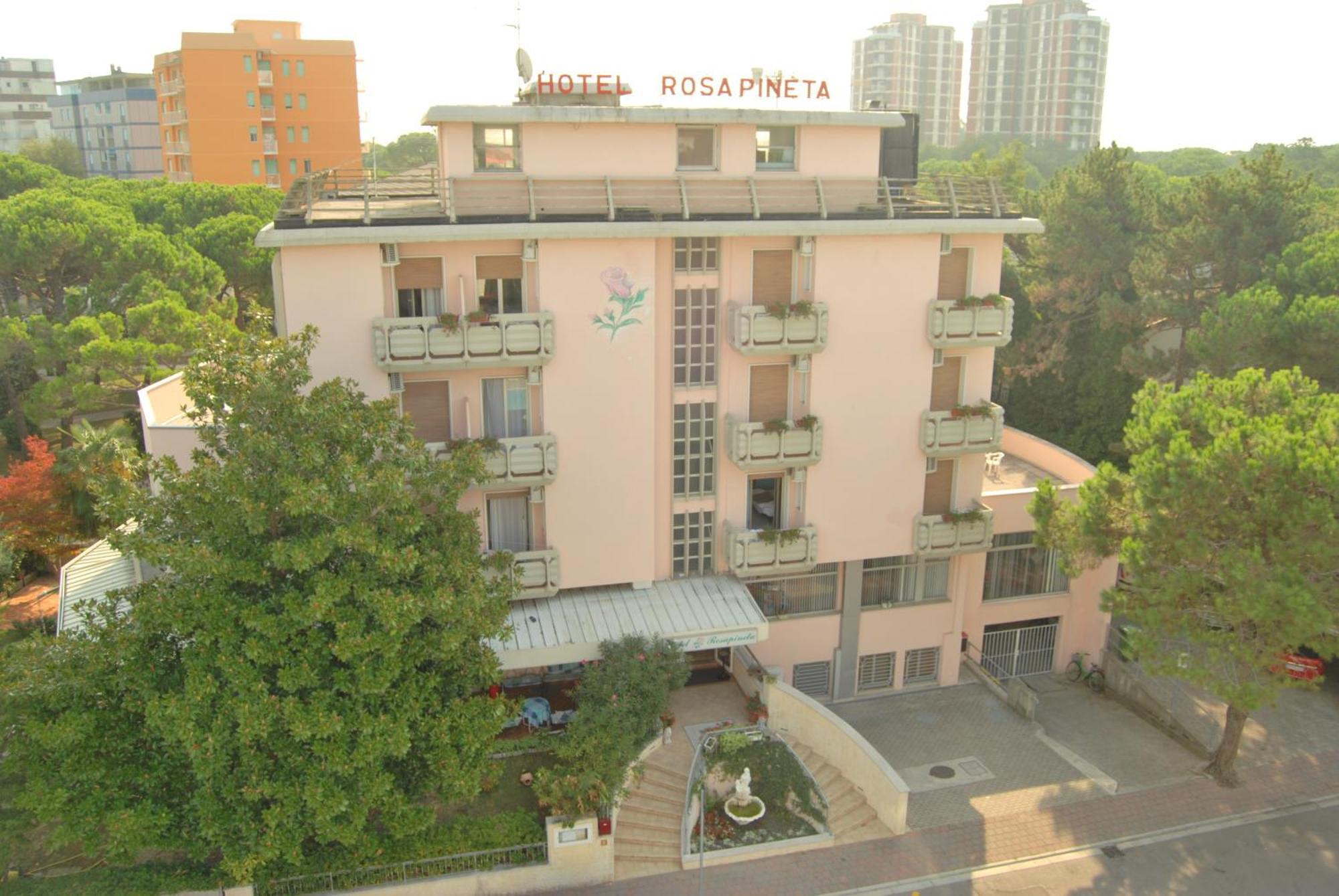 Hotel Rosapineta - Adults Only Ліньяно-Сабб'ядоро Екстер'єр фото