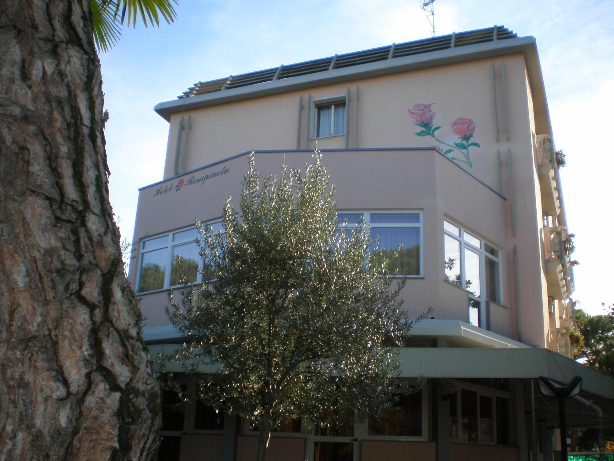 Hotel Rosapineta - Adults Only Ліньяно-Сабб'ядоро Екстер'єр фото
