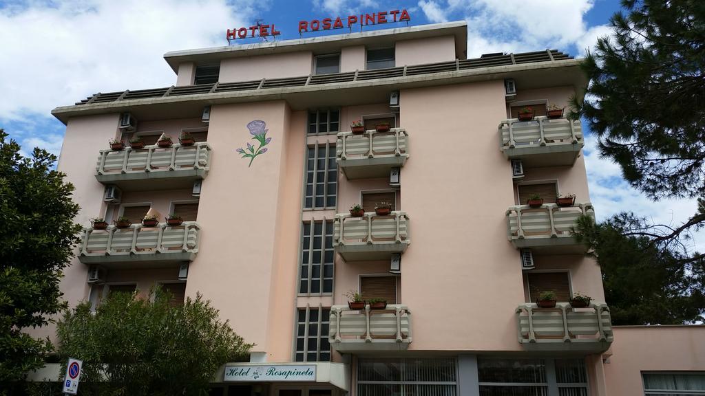 Hotel Rosapineta - Adults Only Ліньяно-Сабб'ядоро Екстер'єр фото